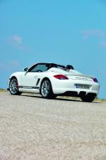 Porsche Boxster Spyder 2011 года